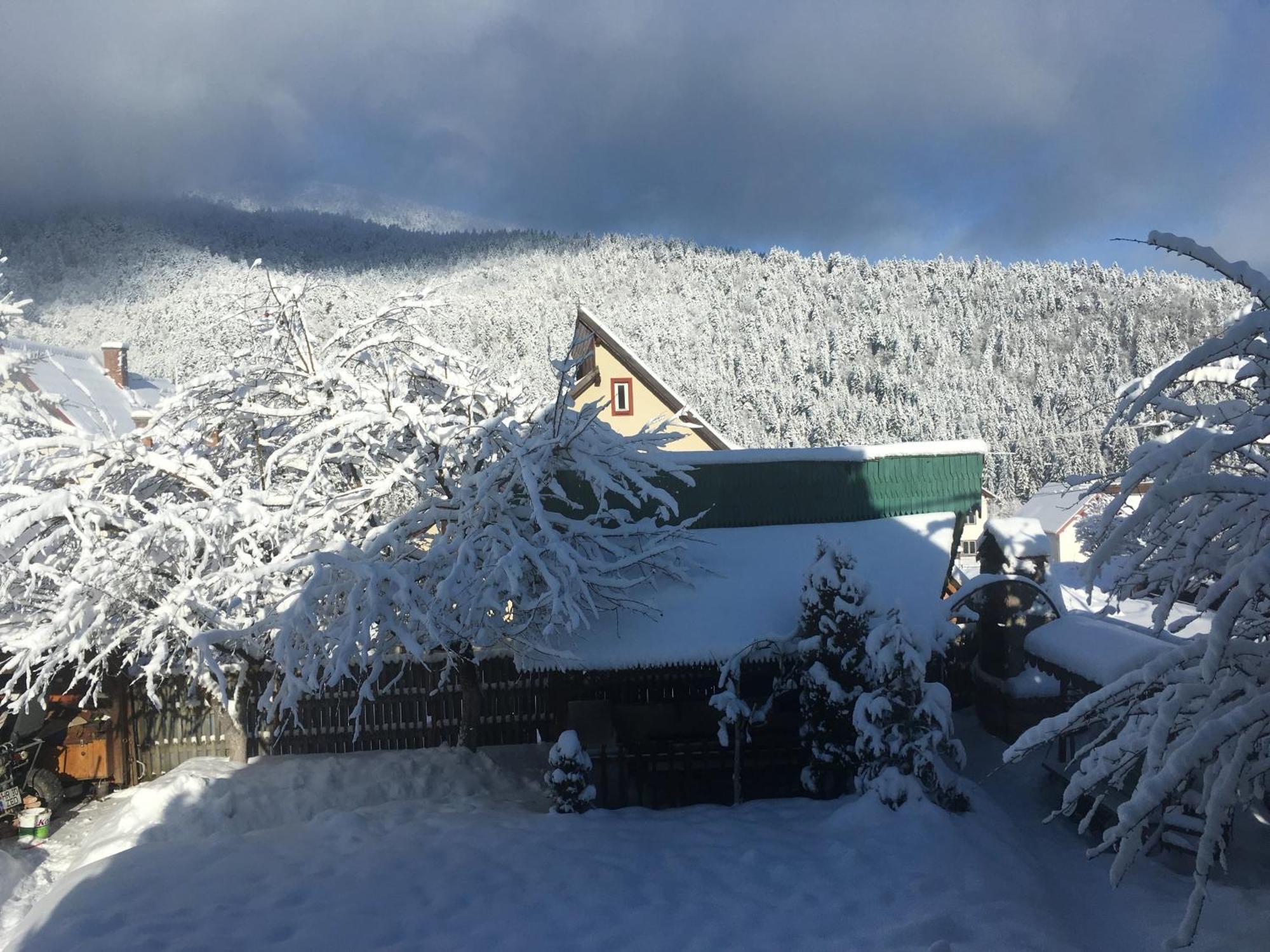 Pensiunea Panorama BaileTusnad Exterior foto